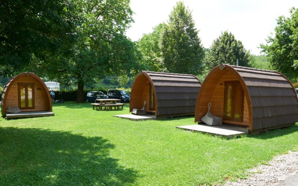 Tcs Camping Solothurn Hotel Esterno foto